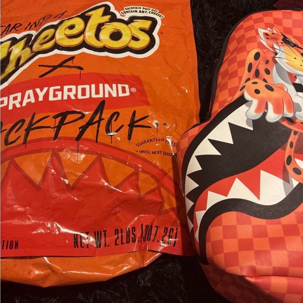 Sprayground x Cheetos Bold Backpack